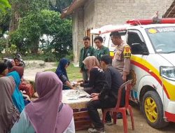 Jelang Pilkada 2024, Bripka Leonardo Ajak Mahasiswa Bantu Masyarakat di Lampung Tengah
