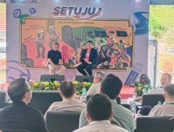 Gandeng Influencer dan Komunitas Mobil, Hutama Karya Kampanye SETUJU Lewat Talkshow Interaktif
