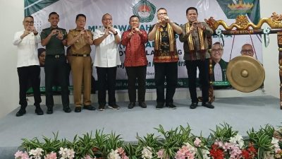 Benny HN Mansyur Dilantik Aklamasi Pimpin DPW Persadin Lampung