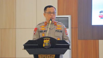 Kapolda Lampung Minta Masyarakat mewaspadai berita bohong (HOAKS), Jelang Pilkada 2024