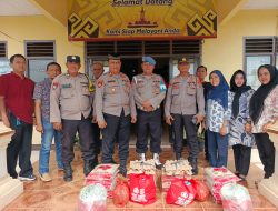 Cooling System Pilkada 2024, Polres Metro Hadirkan Bansos Jumat Berkah