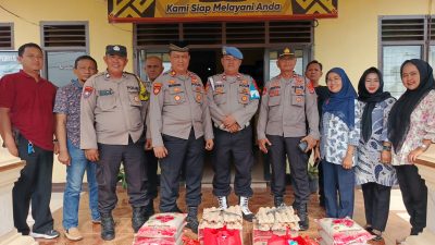 Cooling System Pilkada 2024, Polres Metro Hadirkan Bansos Jumat Berkah