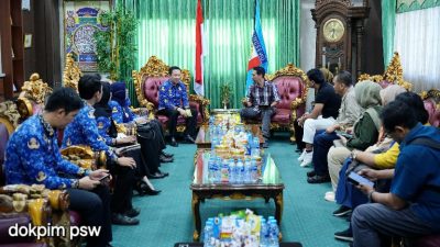 Pemkab Pringsewu Dukung Pengembangan Pertanian Organik Berteknologi BBM