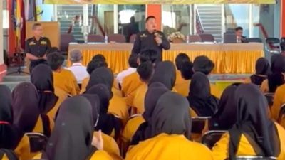 GRANAT Lampung Sosialisasi P4GN di STKIP PGRI Bandar Lampung