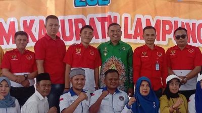 Gebyar Kreativitas Pendidikan Non Formal & Informal 2024 oleh Dinas Pendidikan dan Komunikasi Lampung Tengah
