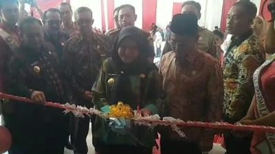 Wali Kota Bandar Lampung Resmikan Mall Pelayanan Publik Berlantai 10