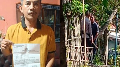 Diduga Aniaya Warga, Kades Negara Batin Dilaporkan di Polres Lampung Utara