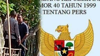 Oknum PPK kecamatan Negara Ratu Diduga Intimidasi Wartawan Lantaran Kades Aniaya Warga
