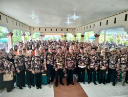 Peringatan HUT FKPPI Ke 46 Tahun 2024, Keluarga Besar FKPPI Lampung Deklarasi Untuk Mendukung dan Memenangkan MIRZA-JIHAN
