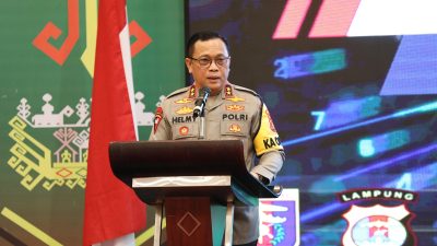 Serukan Persatuan, Kapolda Lampung Ajak Kiai dan Ustaz Jaga Kamtibmas Pilkada 2024