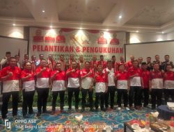 Ketum DPP PWRI Lantik DPD dan DPC Se-provinsi Lampung Periode 2024-2027