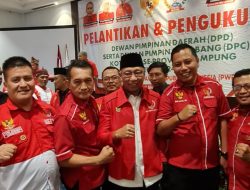 Menjadi Dewan Pembina DPD PWRI Lampung, Bukti Kedekatan RMD Dengan Insan Pers