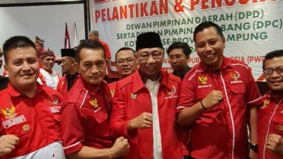 Menjadi Dewan Pembina DPD PWRI Lampung, Bukti Kedekatan RMD Dengan Insan Pers