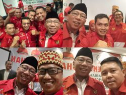Reaksi Asyik, RMD Fotoin Wartawan saat Pelantikan PWRI Se-Provinsi Lampung