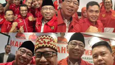Reaksi Asyik, RMD Fotoin Wartawan saat Pelantikan PWRI Se-Provinsi Lampung