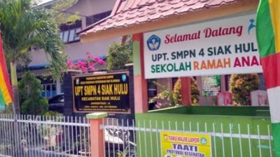 Dugaan Penyelewengan Penyaluran Dana BOS SMP 4 Siak Hulu Disorot LSM Gakorpan