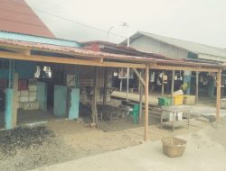 Pembangunan TPI Higienis Kabupaten Tanggamus Tidak Tertata dan Kumuh