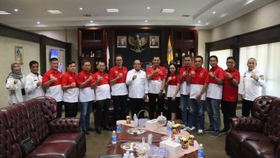 Pj. Gubernur Lampung Ajak PWRI Lampung Berkolaborasi dalam Pembangunan Daerah