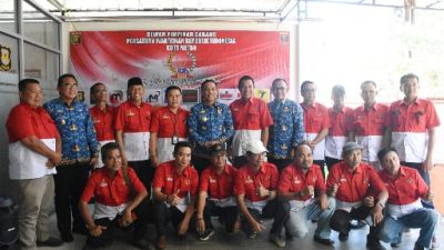 Kunjungi PWRI Metro, Pj Walikota Descatama Ajak Media Ciptakan Situasi Kondusif Jelang Pilkada 2024