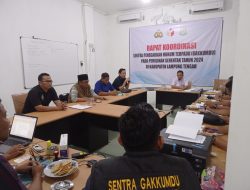 Sentra Gakkumdu Lamteng Tangani Empat Dugaan Pidana Pemilihan