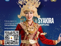 Syakira Artha Wangsa terpilih mewakili Provinsi Lampung dalam ajang PPKI ke-7 tahun 2024