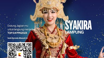 Syakira Artha Wangsa terpilih mewakili Provinsi Lampung dalam ajang PPKI ke-7 tahun 2024