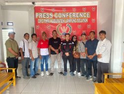 Peran Pers, DPC PWRI Lampung Selatan Bahas Raker Tahun 2025