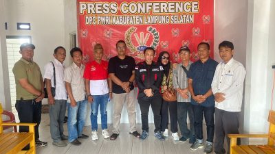 Peran Pers, DPC PWRI Lampung Selatan Bahas Raker Tahun 2025