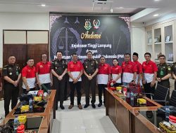 Kolaborasi DPD PWRI Lampung dan Kejati, Kajati Kuntadi Sampaikan 5 Poin