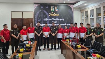 Kolaborasi DPD PWRI Lampung dan Kejati, Kajati Kuntadi Sampaikan 5 Poin