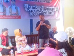 Cawakot Bandar Lampung No 1 Tawarkan Warga Sekolah Gratis di Ponpes Babul Maghfiroh