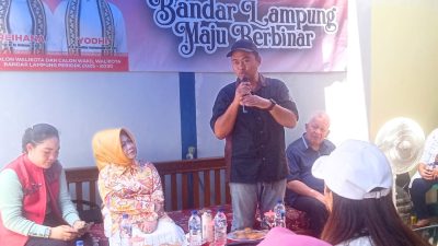 Cawakot Bandar Lampung No 1 Tawarkan Warga Sekolah Gratis di Ponpes Babul Maghfiroh