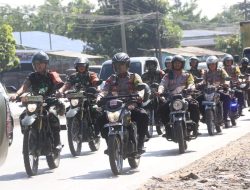 Pastikan Tahapan Kampanye Pilkada 2024 Berjalan Aman, TNI-Polri di Bandar Lampung Patroli Bareng