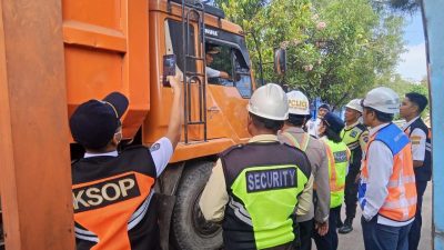 Pelindo Regional 2 Panjang Bersama KSOP Kelas I Panjang Gelar STID