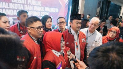Debat Publik Pilwakot 2024, Reihana Sebut Bandar Lampung Tersandera Hutang