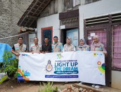 PLN UPT dan YBM PLN Tanjung Karang Luncurkan Program Pasang Baru Listrik Gratis