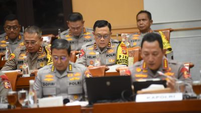 Kapolda Lampung Tancap Gas Dukung Kapolri, Janji Berantas Judi Online hingga Sangsi Tegas Anggota Terlibat