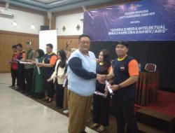 Disporapar Kota Metro Gelar Kegiatan Kader Pemuda Anti Narkoba dan Hiv/Aids