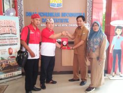 Agenda Study Banding, PWRI Metro kunjungi DKIS Kota Cirebon Jawa Barat