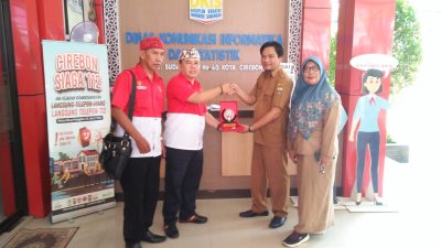Agenda Study Banding, PWRI Metro kunjungi DKIS Kota Cirebon Jawa Barat