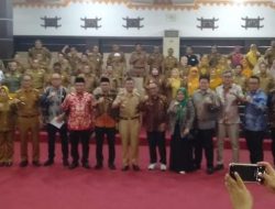 Reses DPRD Propinsi Lampung Dapil lll,Bangkit Sekda Paparkan Keberhasilan Kota Metro