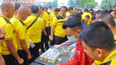 Kapolda Lampung Tegaskan Disiplin dan Peringatan Terakhir Bagi Anggota yang Melanggar