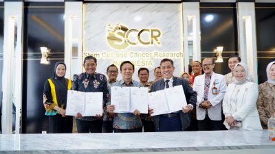 Terobosan Bidang Kesehatan Stem Cell dan Kanker, Pemkab Pringsewu Jalin Kerjasama dengan SCCR Indonesia