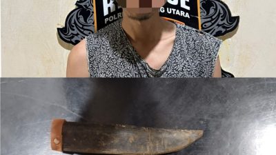 Gerak Cepat, Kurang Dari 2 Jam Pelaku Pembunuhan Diringkus Tim Gabungan Polres Lampung Utara