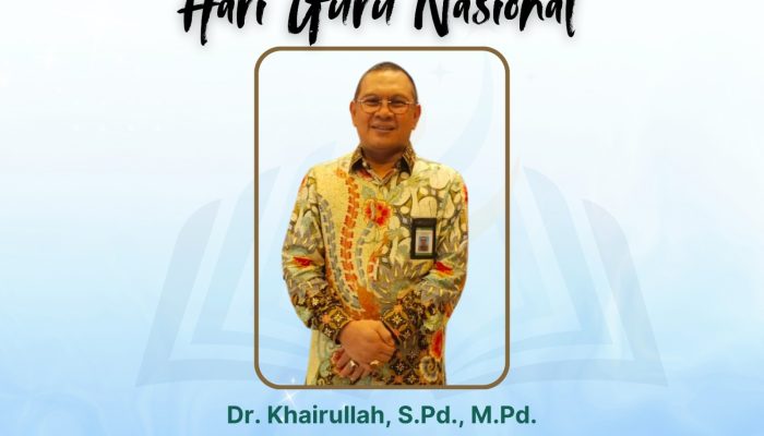 BPMP Lampung Gelar Upacara Peringatan Hari Guru Nasional