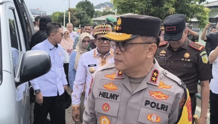 Kapolda Lampung Sampaikan Pesan Damai di Pilkada 2024
