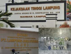 Dugaan Korupsi PT Lampung Energi Berjaya, 2 Diantara Saksi Suami Pejabat Pemprov Lampung