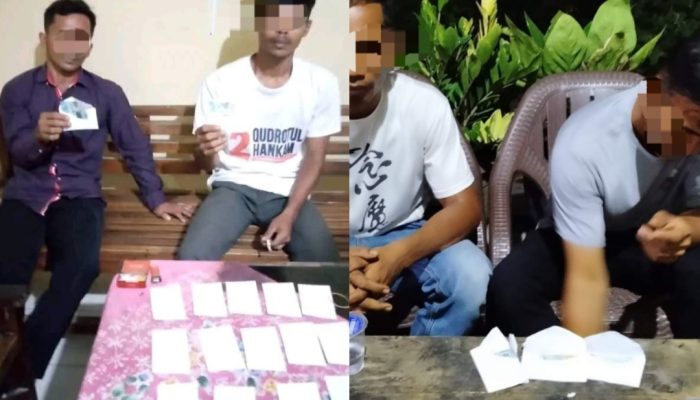 Diduga Timses Cabup Tulang Bawang Qodratul-Hankam Sasar Warga ‘Wani Piro’