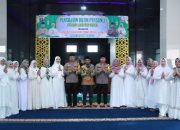 Bentuk Karakter Anggota, Polres Lampung Utara Gelar Binrohtal