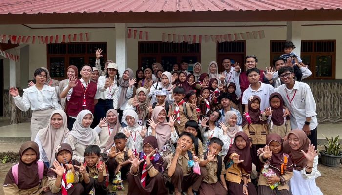 Pemuda Tergabung dalam Gerakan TurunTangan Lampung Gelar Program Kaleidoskop Dunia